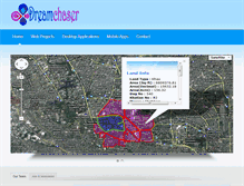 Tablet Screenshot of dreamchasersoft.com